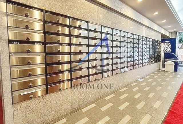 シャトレ市ヶ谷のその他共用部分|集合ポストです。