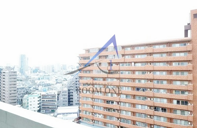 シャトレ市ヶ谷の展望|眺望です。