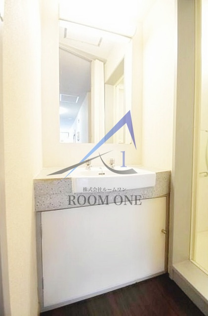 シャトレ市ヶ谷の洗面所|洗面台です。