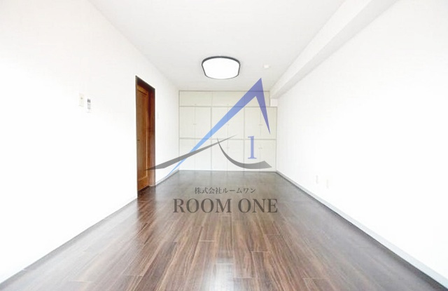 シャトレ市ヶ谷の居間・リビング|洋室のお部屋です。