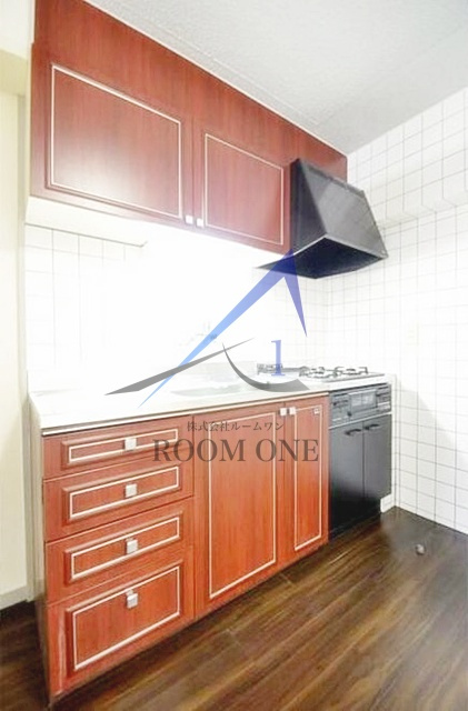 シャトレ市ヶ谷のキッチン|キッチンです。