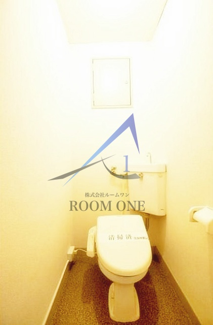 シャトレ市ヶ谷のトイレ|トイレです。