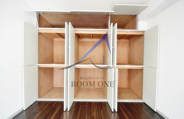 シャトレ市ヶ谷の収納|収納です。