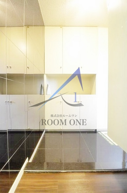 シャトレ市ヶ谷の玄関|玄関です。