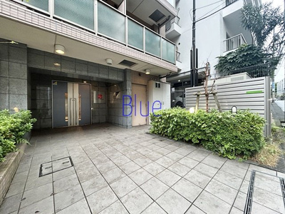 【エントランス】 | ドゥーエ横濱台町