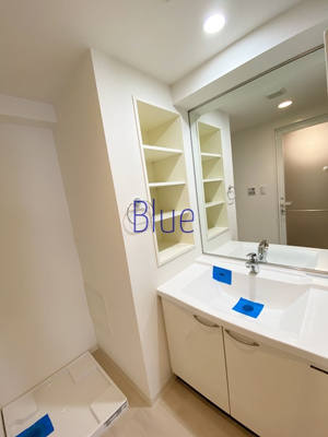 【洗面所】 | ドゥーエ横濱台町