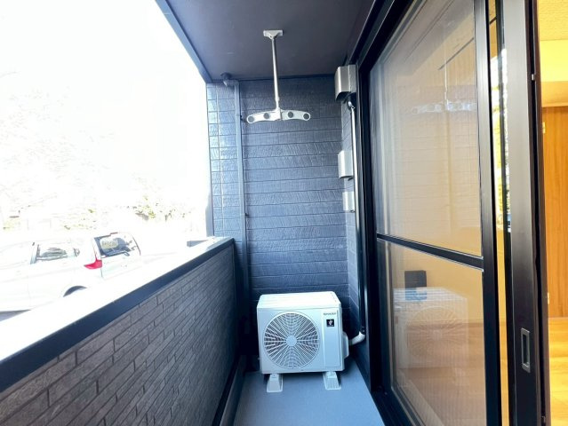 リバーサイドＷＨのバルコニー