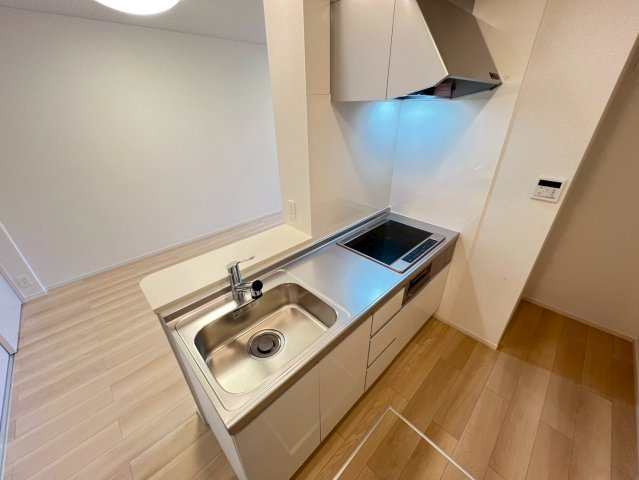 リバーサイドＷＨのキッチン