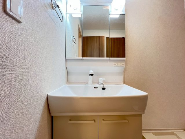 リバーサイドＷＨの洗面所