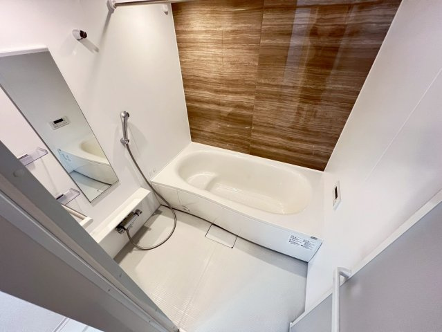 リバーサイドＷＨの浴室