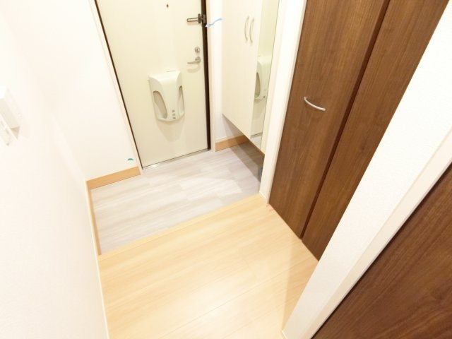 くみの木ヒルズⅡの玄関