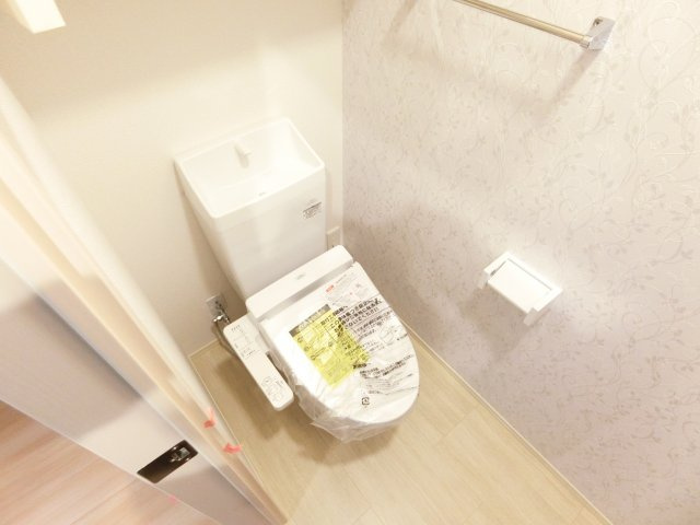くみの木ヒルズⅡのトイレ