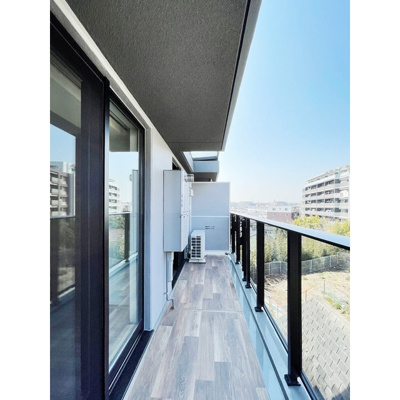 【バルコニー】 | ディームス横濱神之木台 | 同仕様