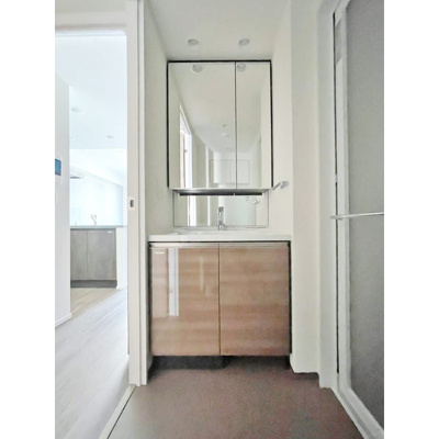 【洗面所】 | ディームス横濱神之木台 | 同仕様