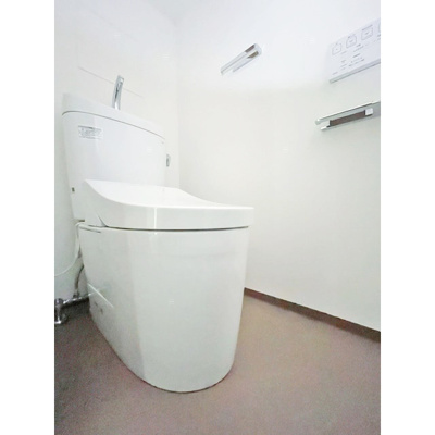 【トイレ】 | ディームス横濱神之木台 | 同仕様