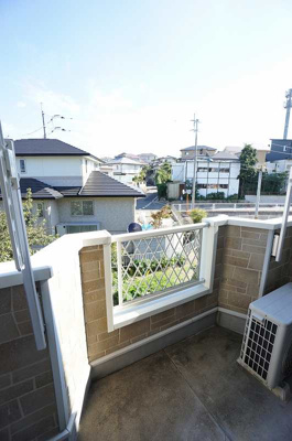 【バルコニー】 | ラフィーネ・プロムナードＣ