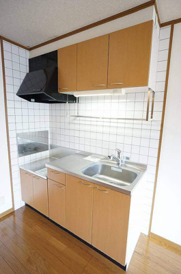 【キッチン】 | ラフィーネ・プロムナードＣ