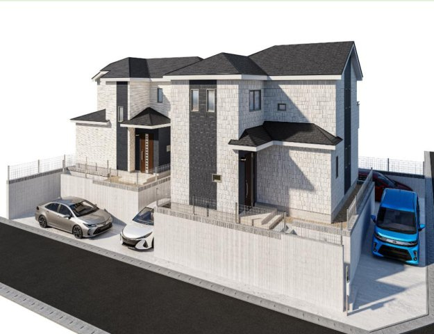 横浜市保土ケ谷区境木本町 新築戸建て【仲介手数料無料】カースペース2台