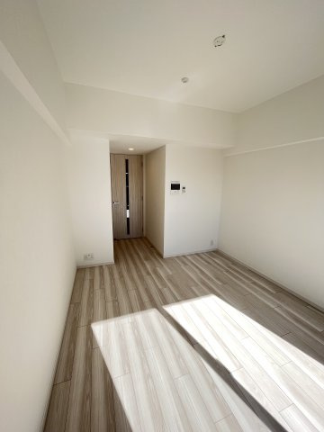 大阪市都島区都島北通２丁目の賃貸マンションの玄関