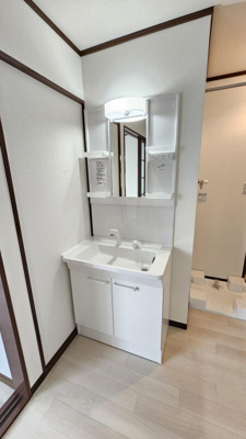 【洗面所】 | ドミール新川崎