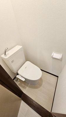 【トイレ】 | ドミール新川崎