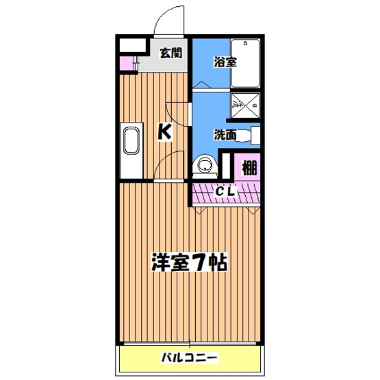 【間取り】 | アムールジョリコリーヌ