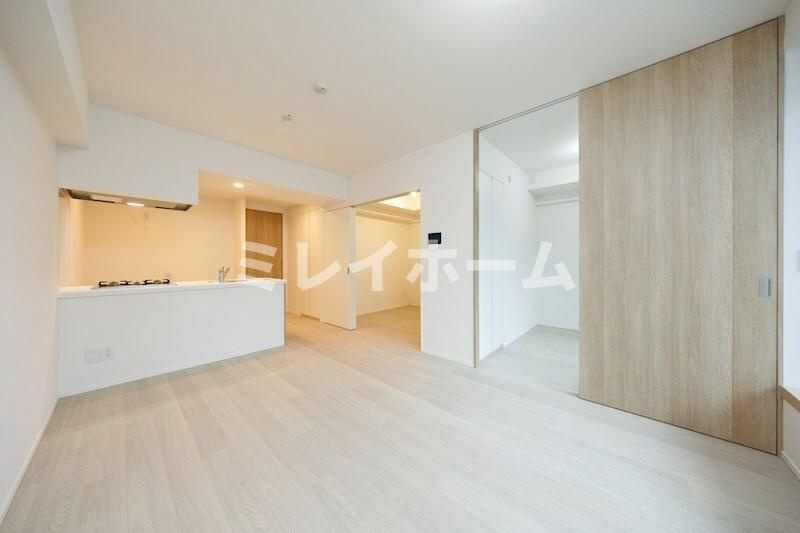 ドゥーエ西馬込Ⅱの居間・リビング