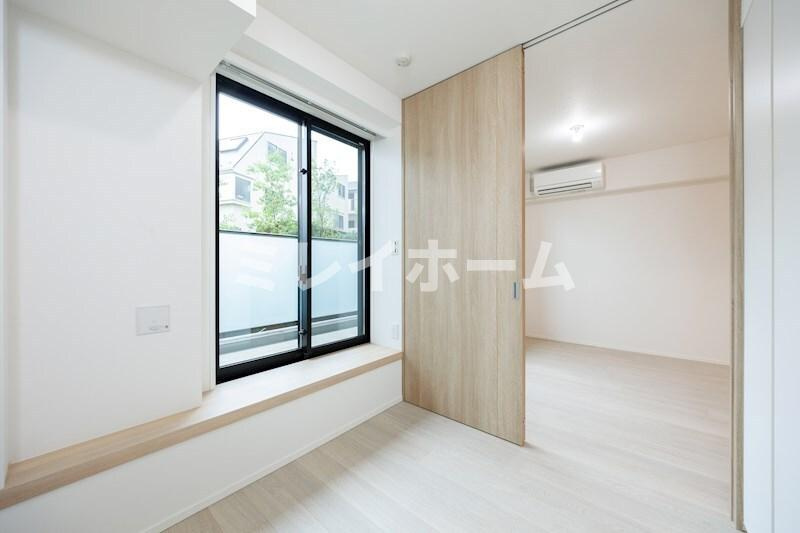 ドゥーエ西馬込Ⅱのバルコニー