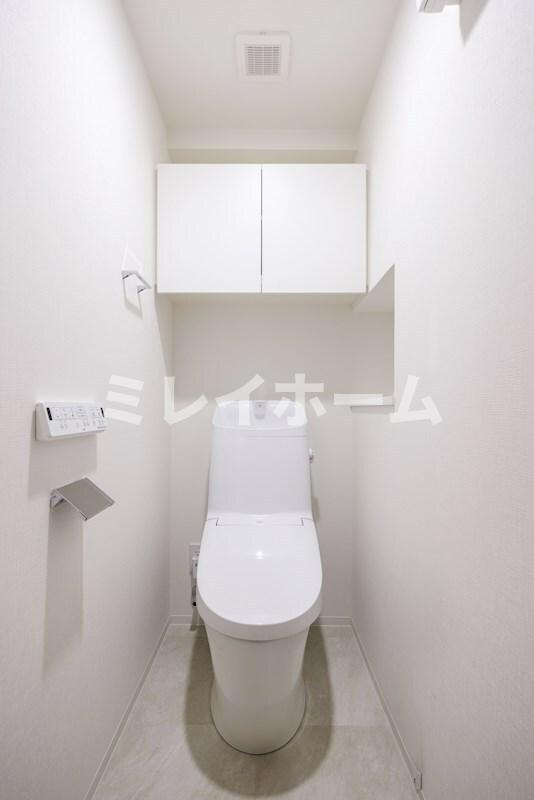 ドゥーエ西馬込Ⅱのトイレ