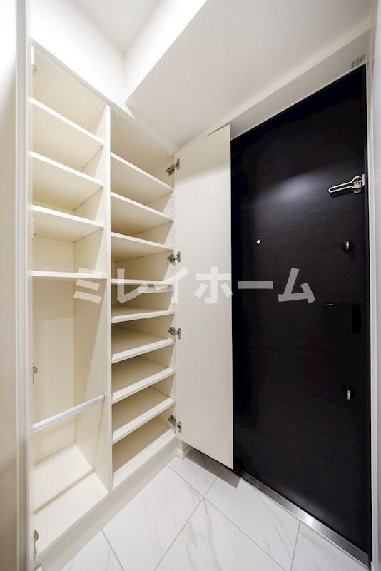 ドゥーエ西馬込Ⅱの収納