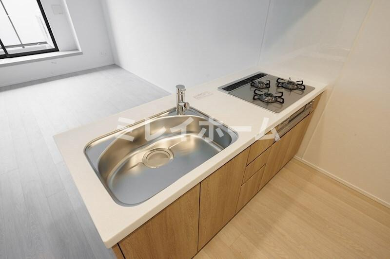 ドゥーエ西馬込Ⅱのキッチン