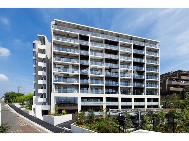 ドゥーエ西馬込Ⅱの外観パース