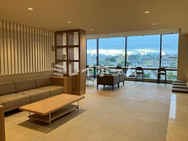 ドゥーエ西馬込Ⅱのロビー