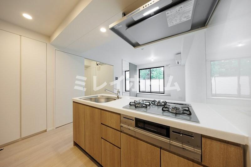 ドゥーエ西馬込Ⅱのキッチン