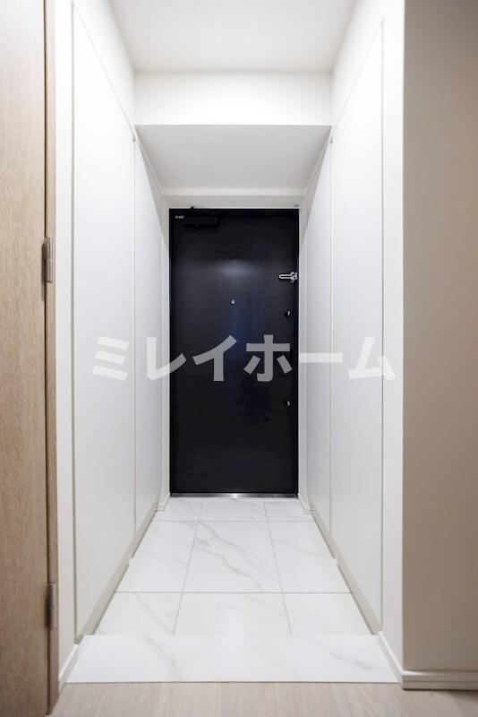 ドゥーエ西馬込Ⅱの玄関