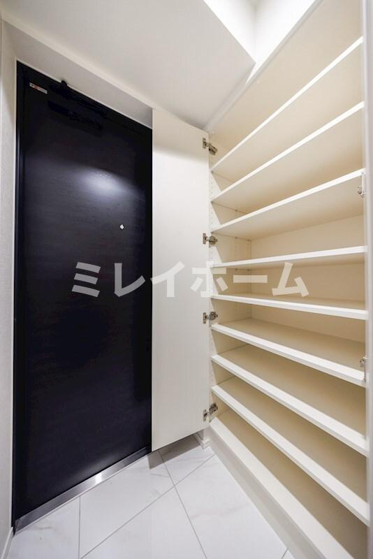 ドゥーエ西馬込Ⅱの玄関