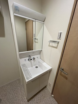 【洗面所】 | メゾンエスペリア