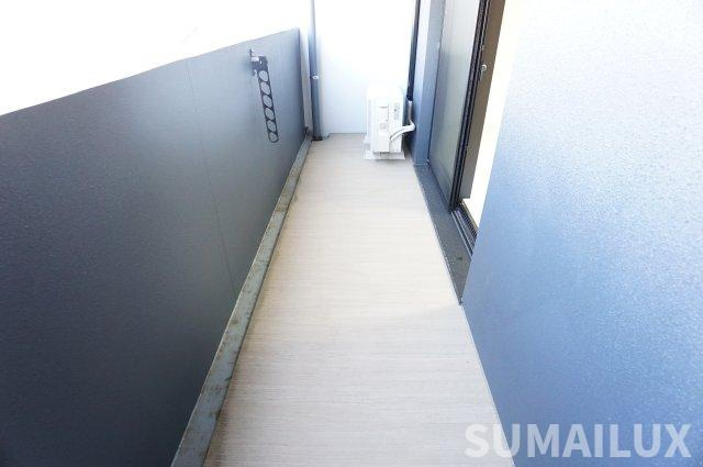 LIBTH大津のバルコニー