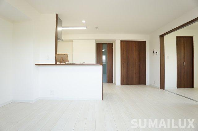 LIBTH大津の居間・リビング