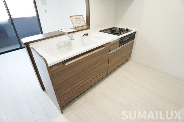 LIBTH大津のキッチン