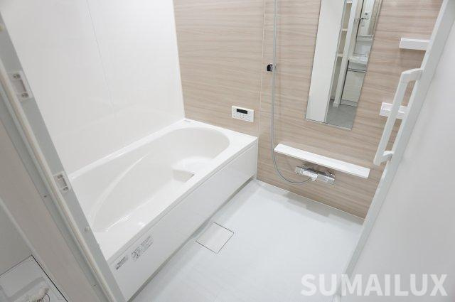 LIBTH大津の浴室