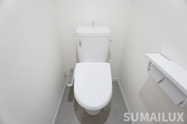 LIBTH大津のトイレ