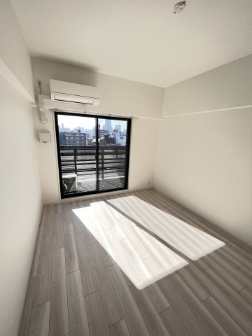 大阪市都島区都島北通２丁目の賃貸マンションの寝室