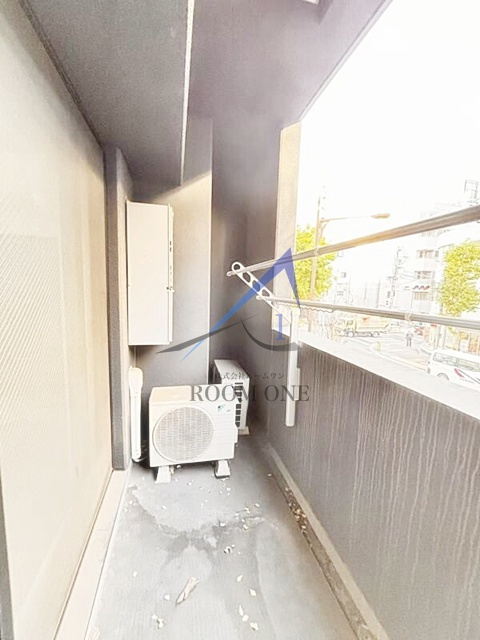 AXIS銀座東のバルコニー|バルコニーです。