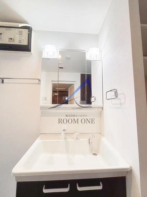 AXIS銀座東の洗面所|洗面台です。