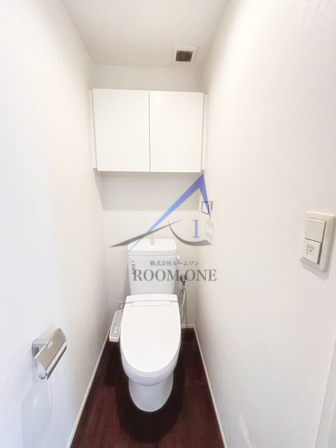 AXIS銀座東のトイレ|トイレです。