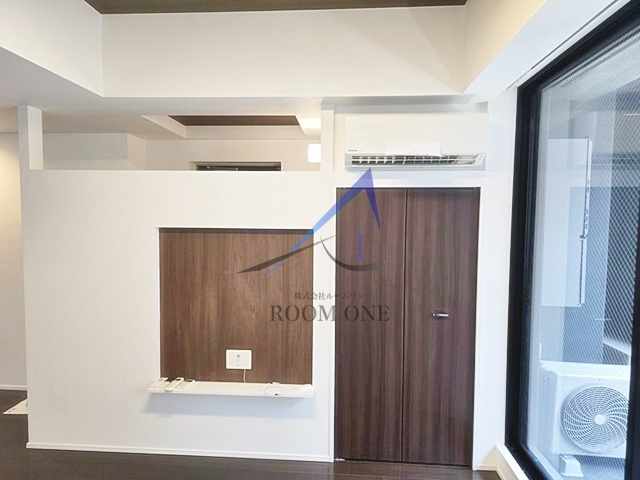 AXIS銀座東の収納|収納です。