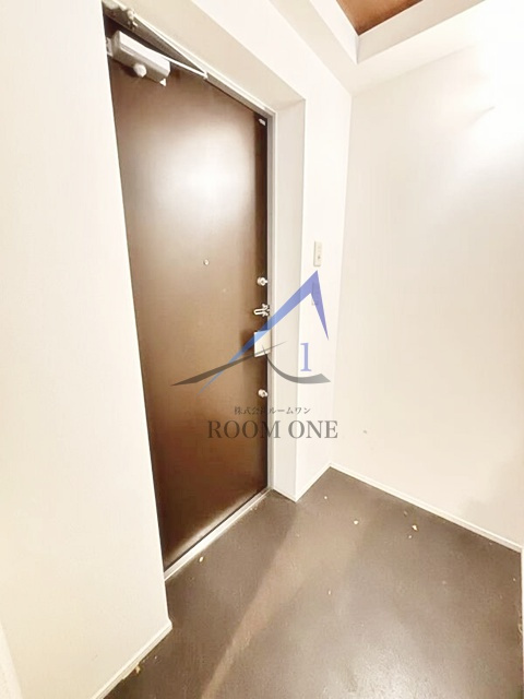 AXIS銀座東の玄関|玄関です。