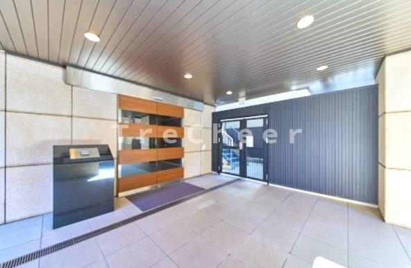 【エントランス】 | セブンスターマンション東山