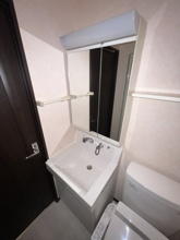 【独立洗面台】